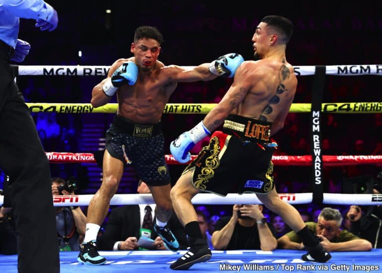 Image: Tonight’s Live Boxing Results: Teofimo Lopez vs. Jamaine Ortiz