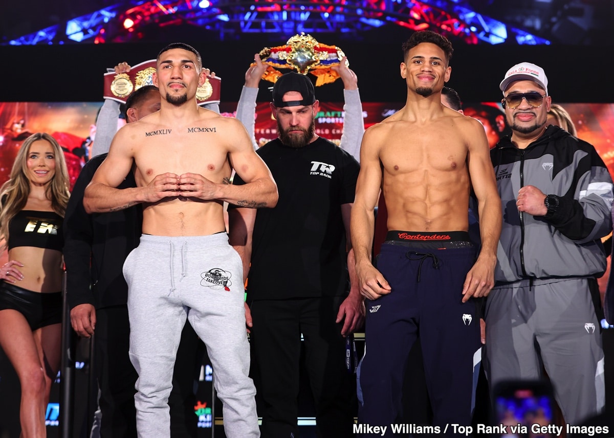 Image: Jamaine Ortiz Stays Grounded: Focused on Teofimo tonight Before Big-Money Dreams