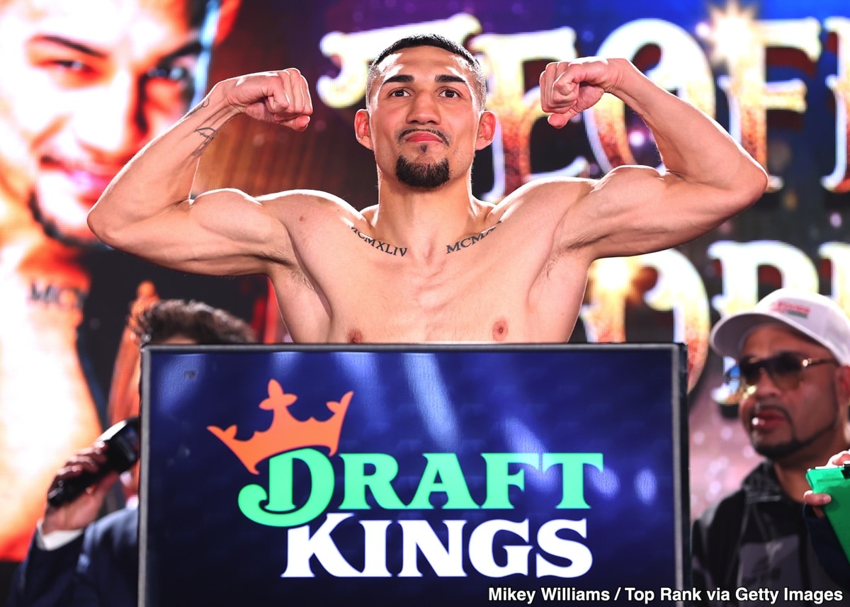 Image: Teofimo Lopez Expects to "Terrify" Opposition with Destruction of Ortiz tonight
