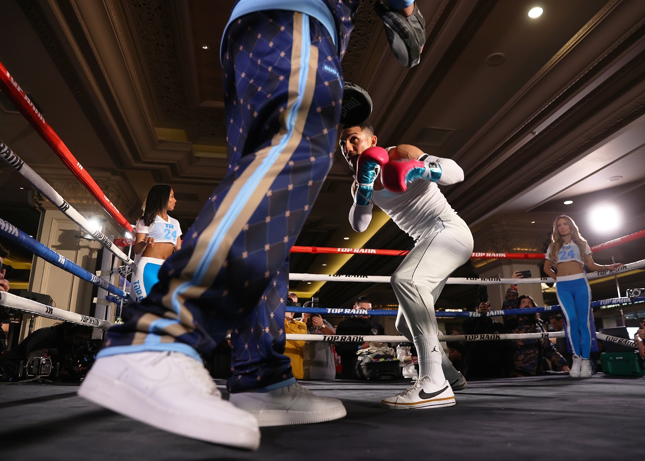 Image: "King" Teofimo's Lowball Offer to Ryan Garcia: Will He Accept?