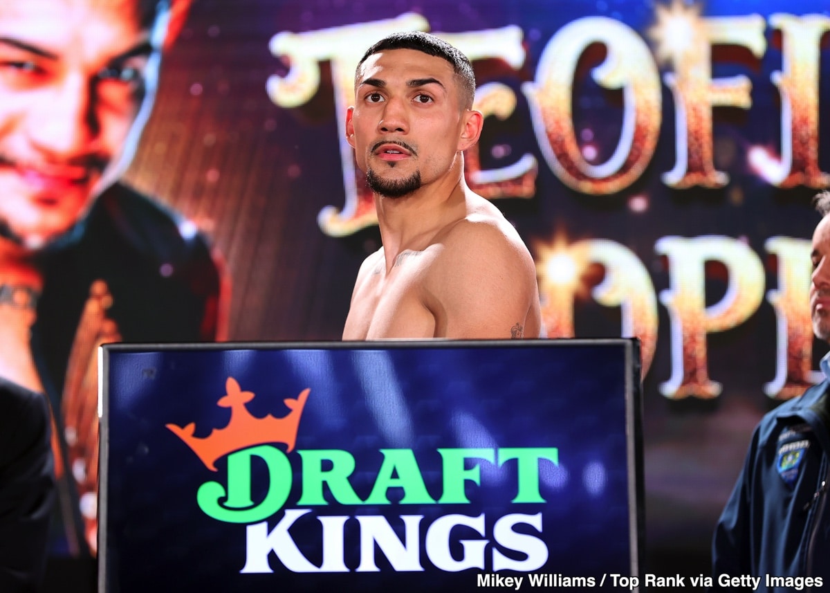 Image: Teofimo Lopez Sr Lights a Fire: Is Crawford Cowering?