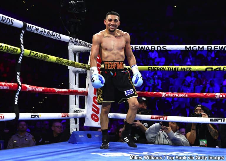 Image: Teofimo Lopez wants Crawford fight at Catchweight After Win over Ortiz