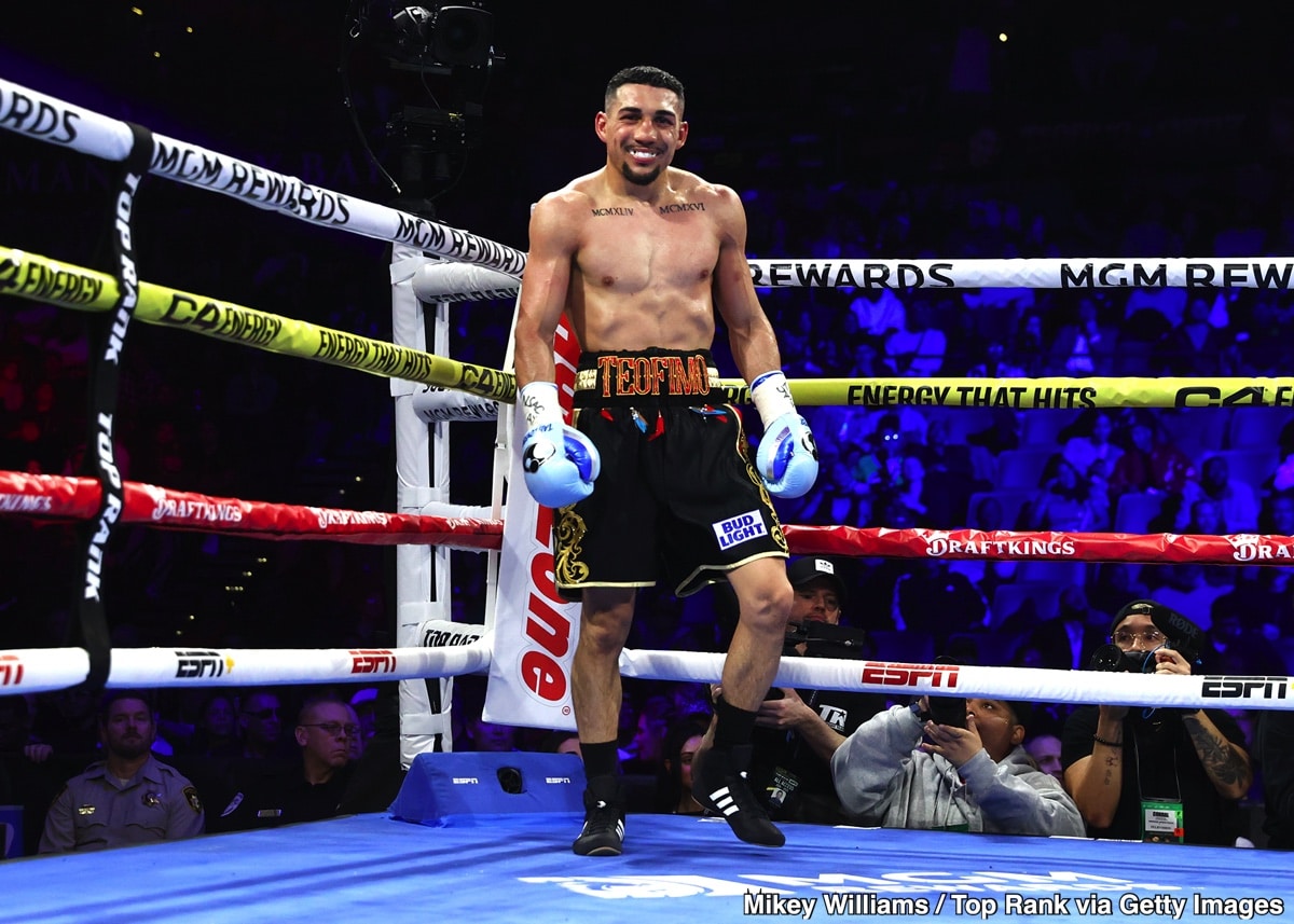 Image: Teofimo Lopez vs. Steven Claggett: Being Finalized for June 29th in Miami