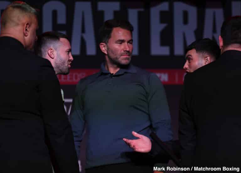 Image: Josh Taylor vs. Jack Catterall: Rematch Fueled by Hate