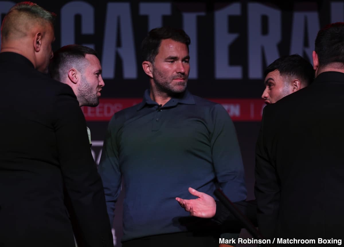 Image: Taylor's Glass Body Breaks Again: Catterall Rematch Postponed