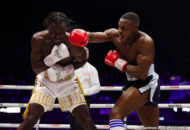 Image: Boxing Results: Buatsi Outpoints Azeez