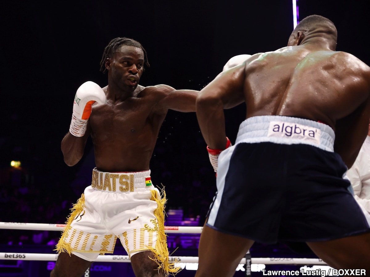 Image: Closing Thoughts: Buatsi v Azeez | Benn v Dobson