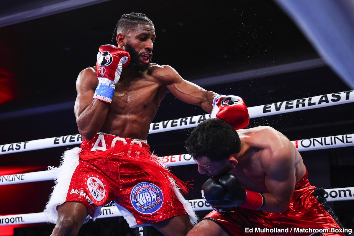 Image: Andy Cruz to Fight Next in May or June Against Top 10 Opponent