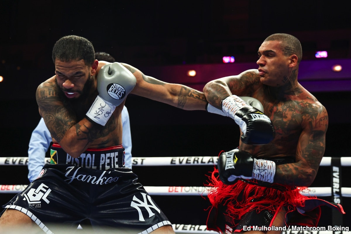 Image: Benn's Manager: Focus on Barrios, Then Tank Davis for Huge Payday