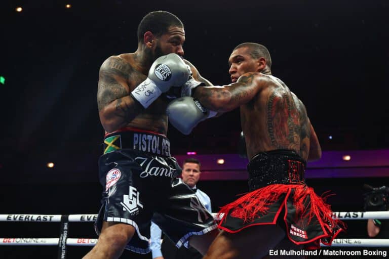 Image: Haney Throws Jabs at Benn as Doubts Surround Welterweight's Punching Power