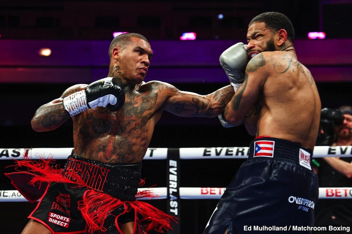 Image: Boxing Results: Conor Benn Defeats Peter Dobson!