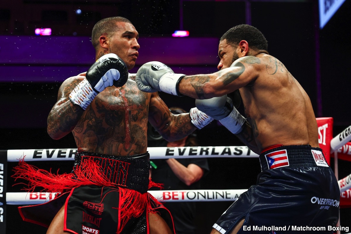 Image: Boxing Results: Conor Benn Defeats Peter Dobson!