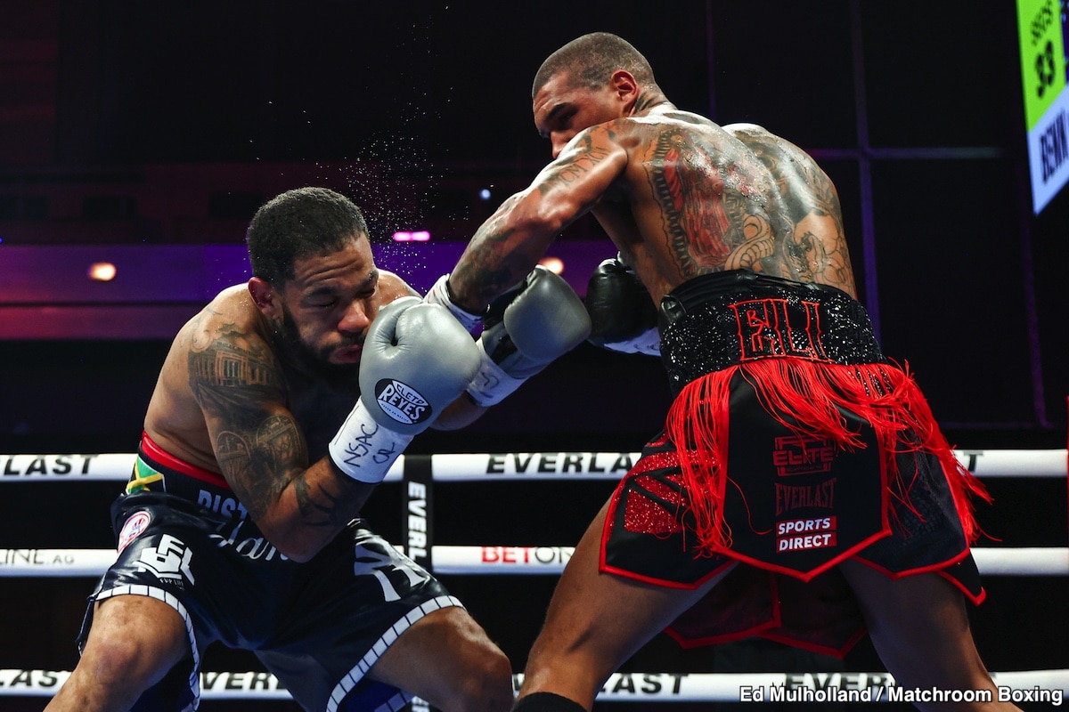 Image: Boxing Results: Conor Benn Defeats Peter Dobson!