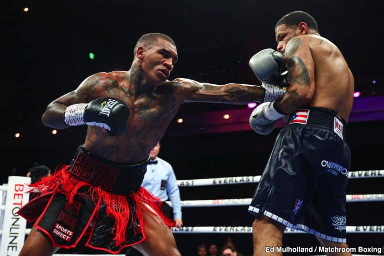 Image: Boxing Results: Conor Benn Defeats Peter Dobson!