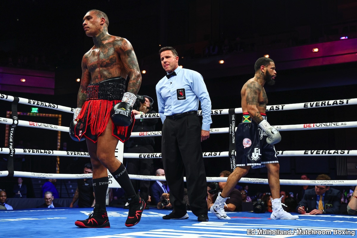 Image: Boxing Results: Conor Benn Defeats Peter Dobson!