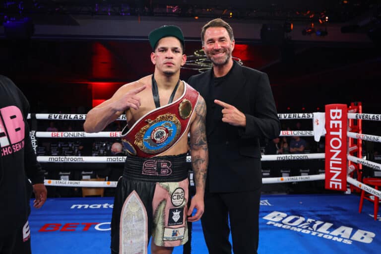 Image: Is Edgar Berlanga the "Best Super Middleweight in the World?"