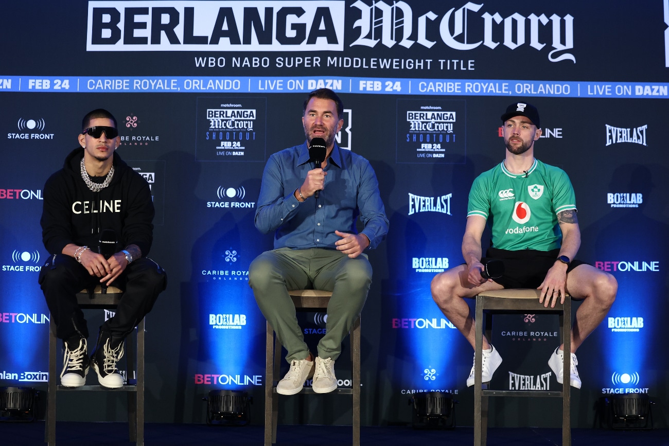Image: Hearn Targets Canelo Showdown for Edgar Berlanga