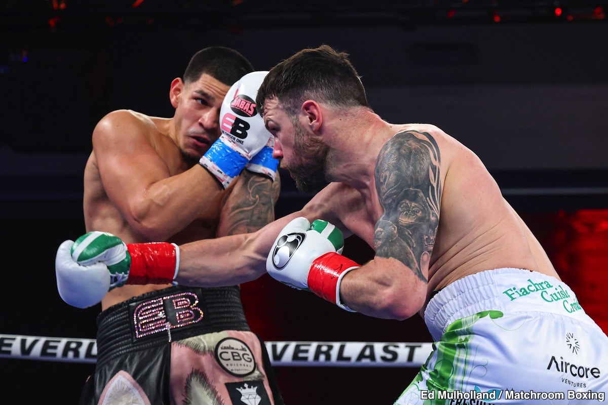Image: Rosado Downplays Berlanga's Win: "McCrory Was No Competition"