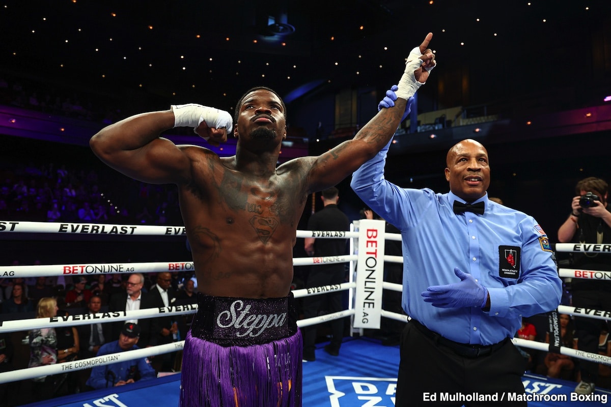 Image: Boxing Results: Khalil Coe Stops Ritter In The Second Round, Then Calls Out Joshua Buatsi