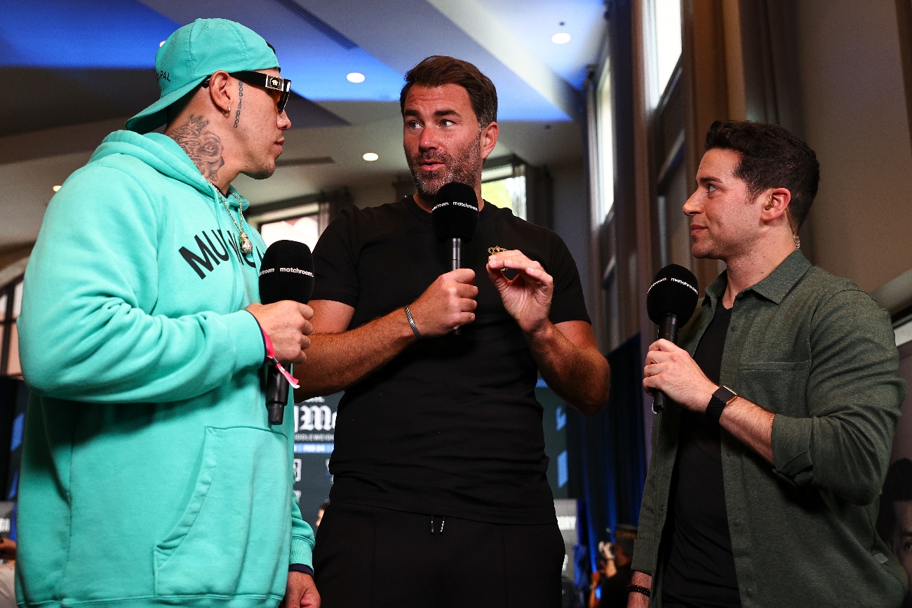 Image: Eddie Hearn: "Subriel Matias is 'That Guy' Everyone's Warning Me About"