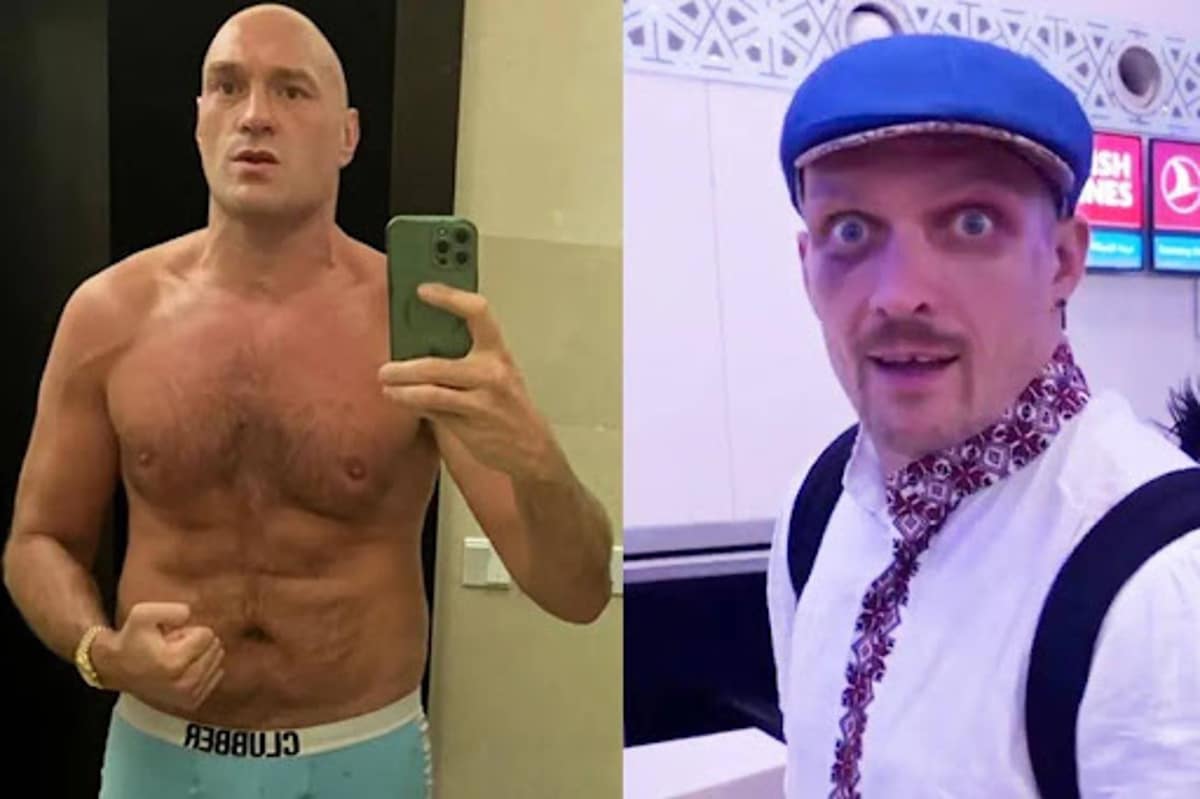 Image: Did Usyk Get Spared?