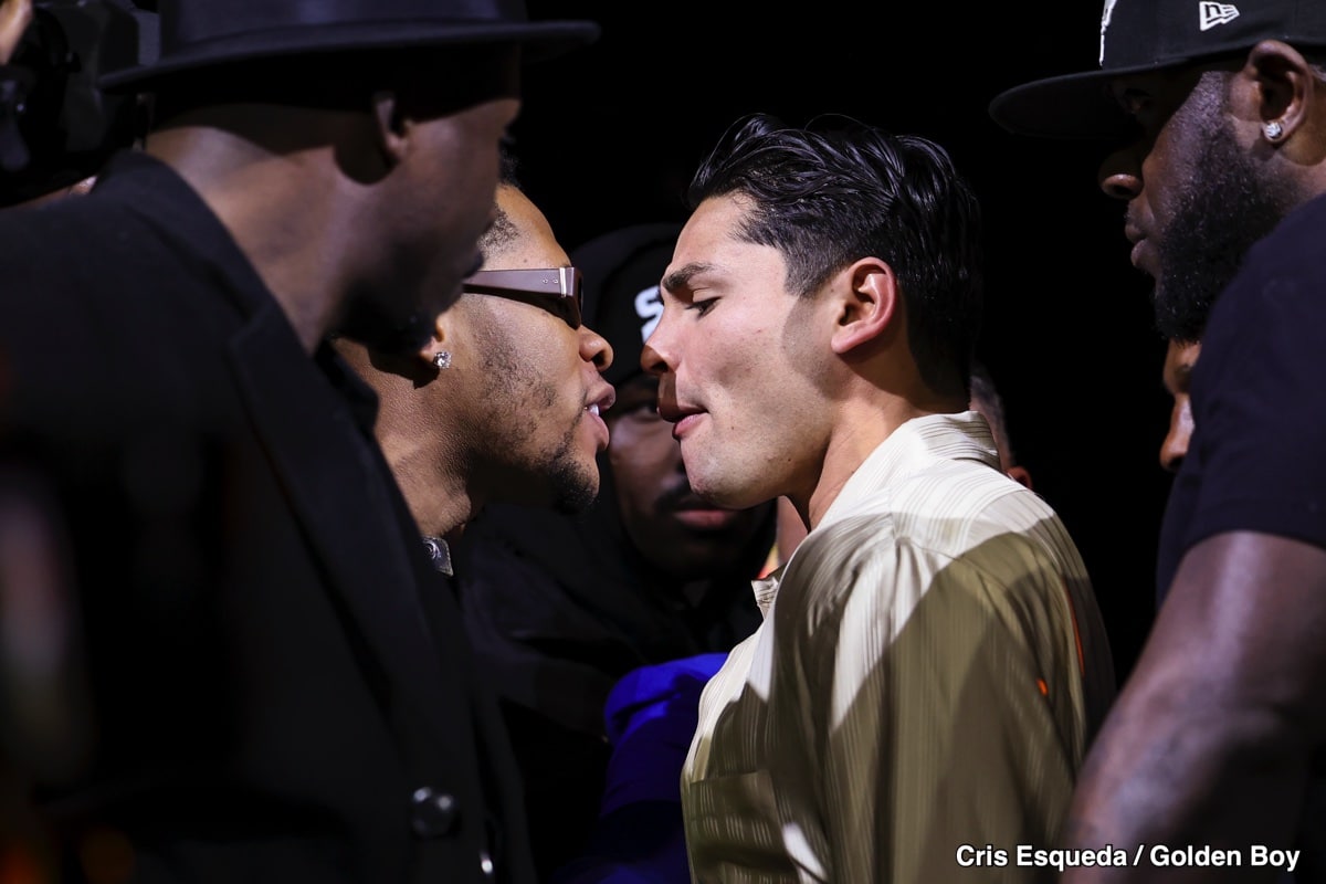 Image: Watch Live Today: Devin Haney vs. Ryan Garcia LA Press Conference at 1 PM PT