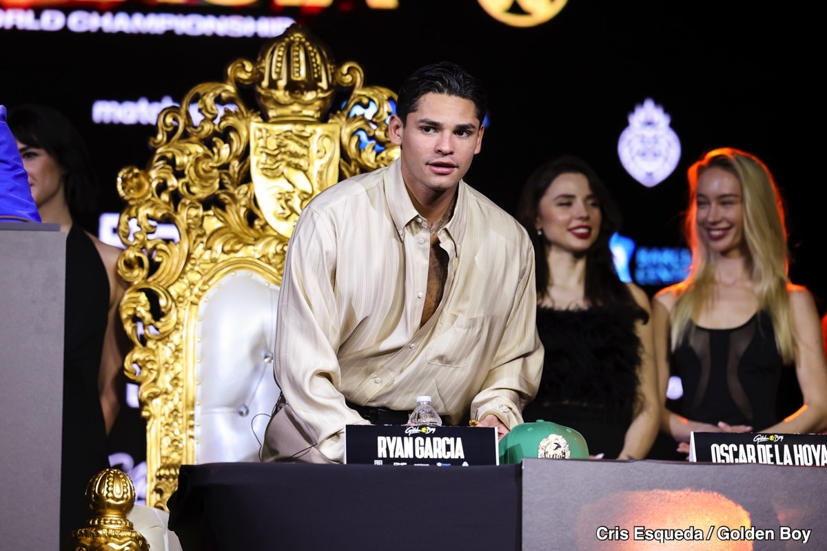 Image: Ryan Garcia Trolls Haney with Diddy Photo, Sparks Fan Debate