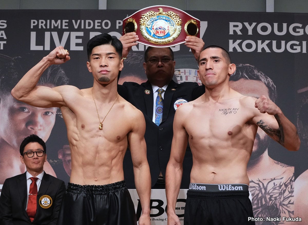 Image: Inoue vs. Ancajas, Santiago vs. Nakatani Tonight: Start Time, TV Schedule, Ring Walks