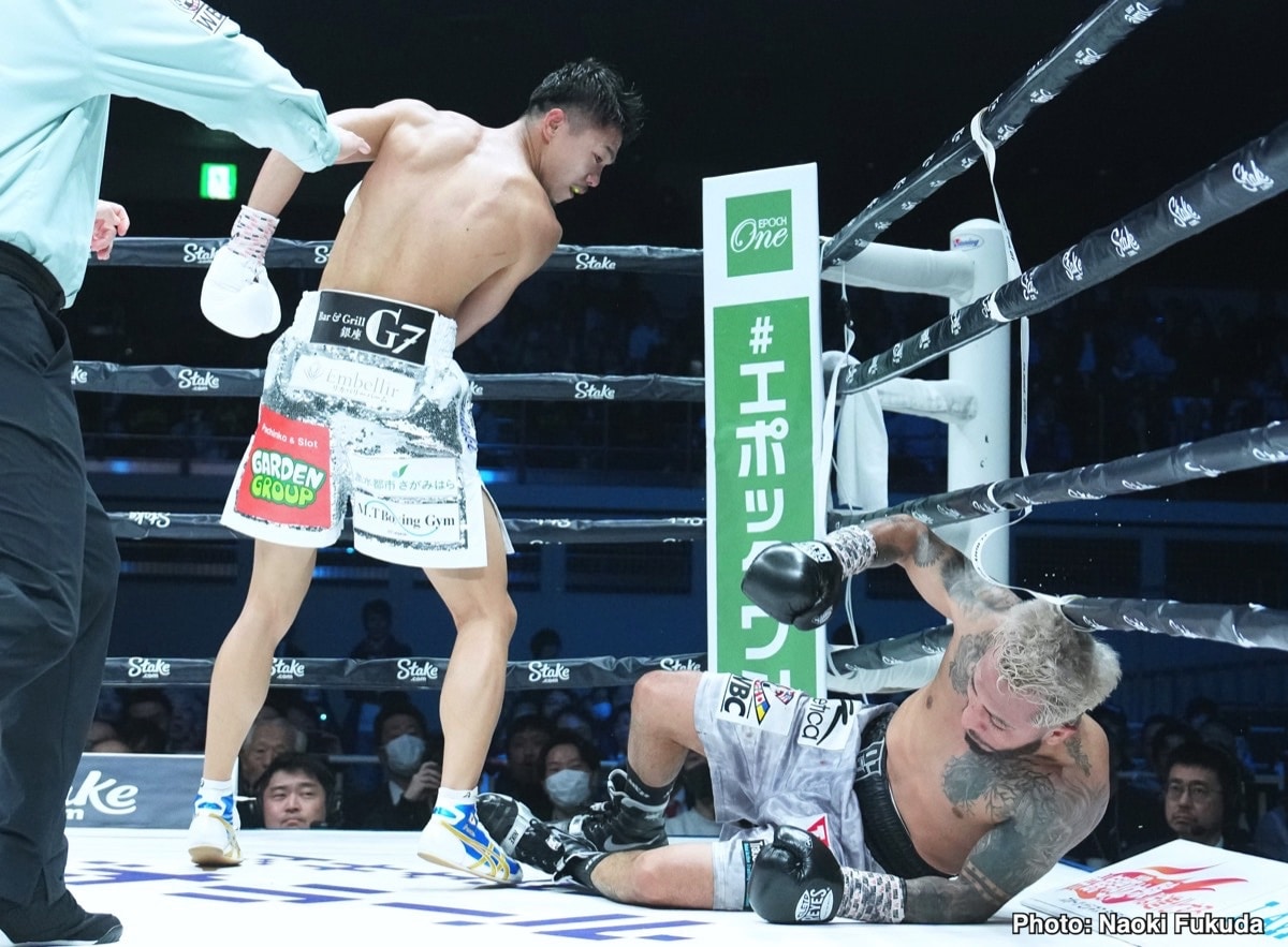 Image: Takuma Inoue and Junto Nakatani Win in Tokyo!