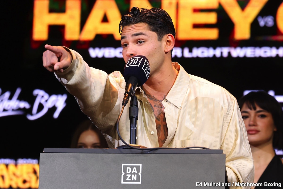 Image: Hearn Sees Lomachenko as Haney's Toughest Test, But Ryan Poses a Threat