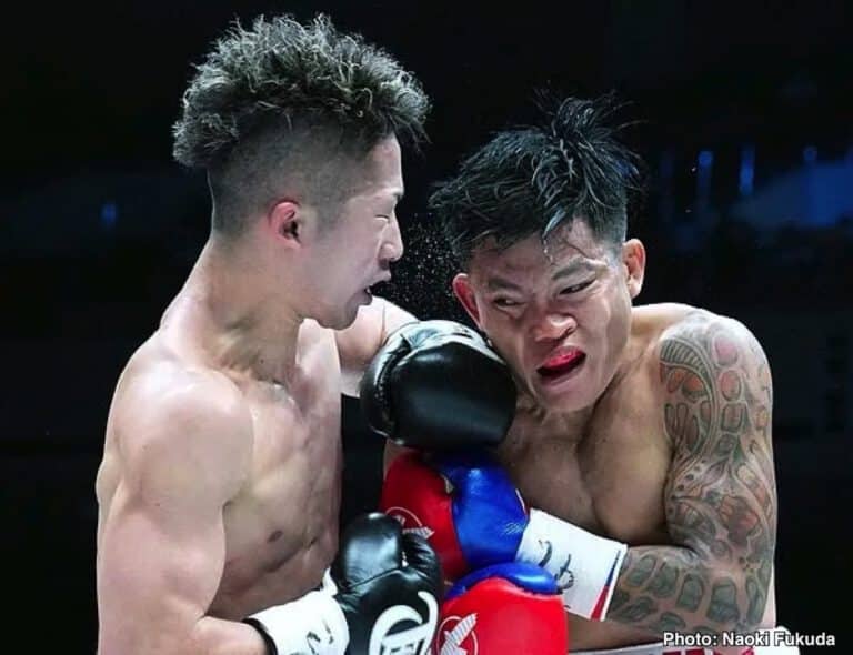 Image: Boxing results: Takuma Inoue Shocks Ancajas with 9th Round Body Shot Knockout