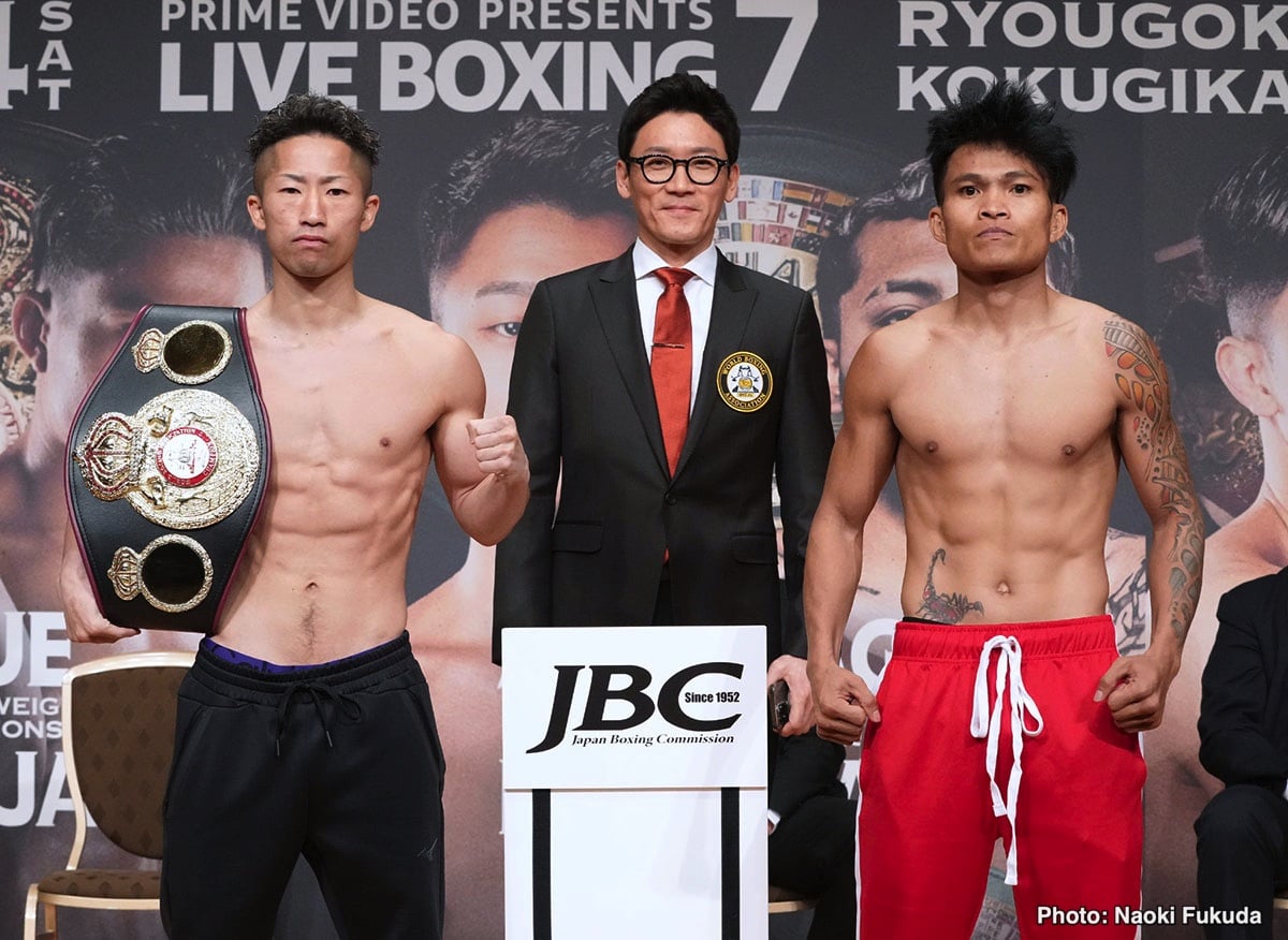 Image: Inoue vs. Ancajas, Santiago vs. Nakatani Tonight: Start Time, TV Schedule, Ring Walks