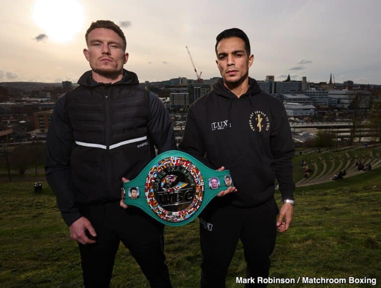 Image: Dalton Smith's Fast Track to a Title Shot? Eddie Hearn's Plans Raise Eyebrows