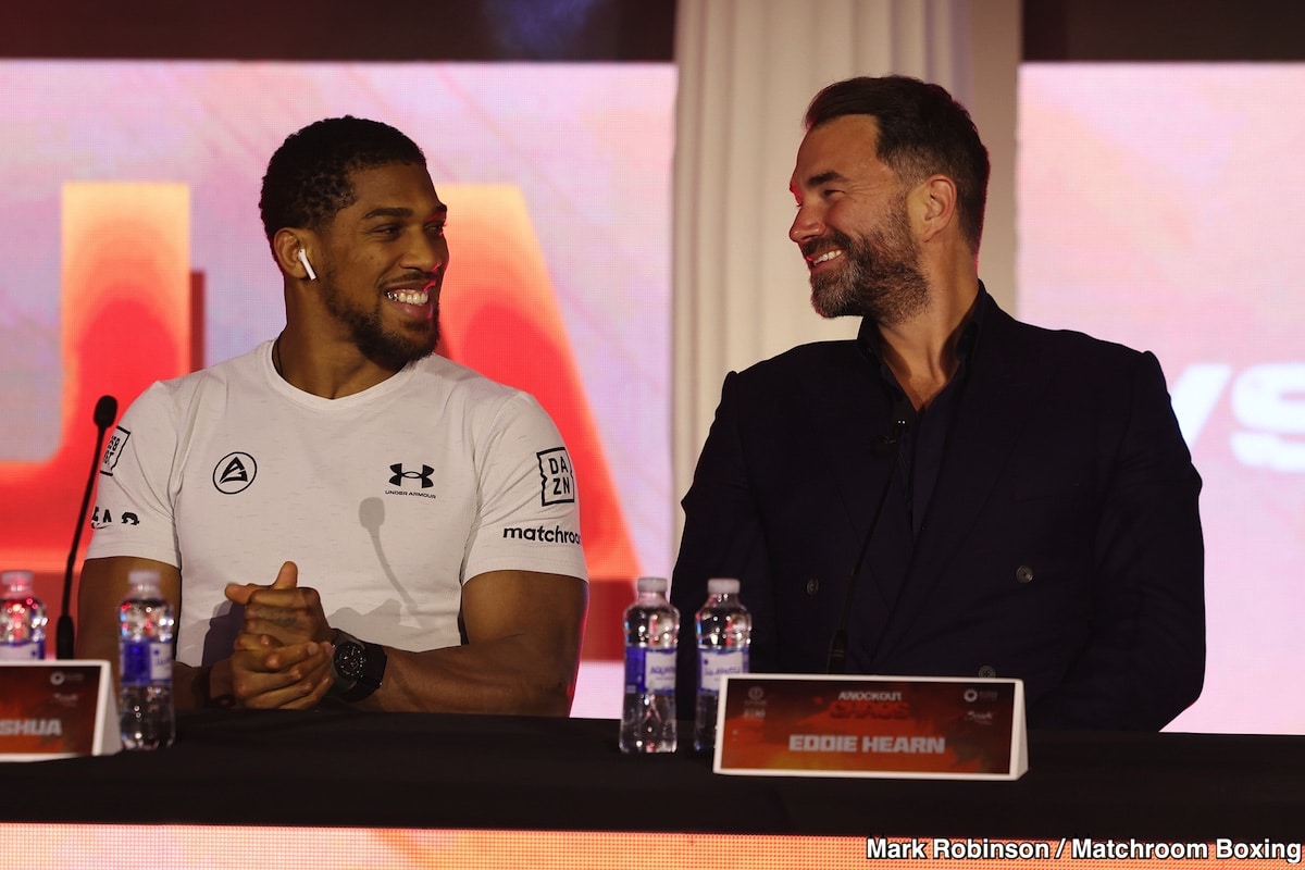 Image: Usyk Expected to Lose IBF Title, Opening Path for Joshua's Return