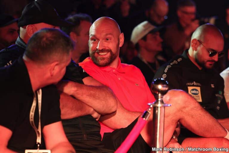 Image: George Groves Questions Tyson Fury's Dominance: "Maybe the Legs are Older"