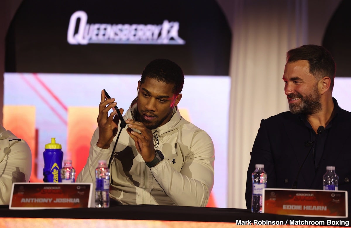 Image: Joshua's Next Fight Plan Uncovered: Chisora Tells All