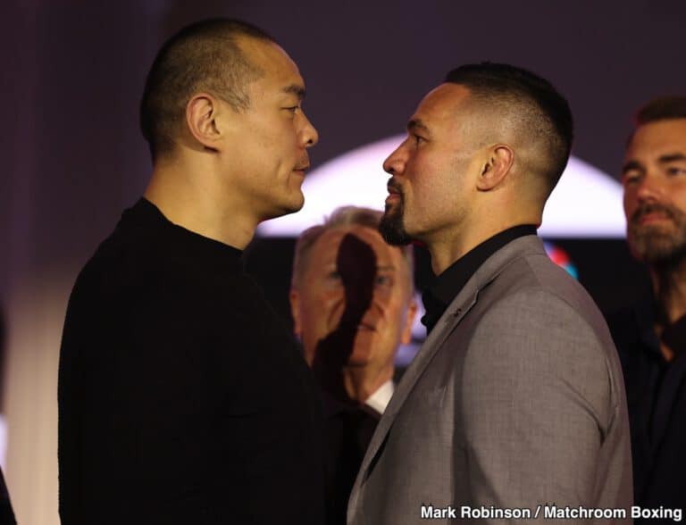 Image: Zhang Warns Parker: "You'll Pay the Price"