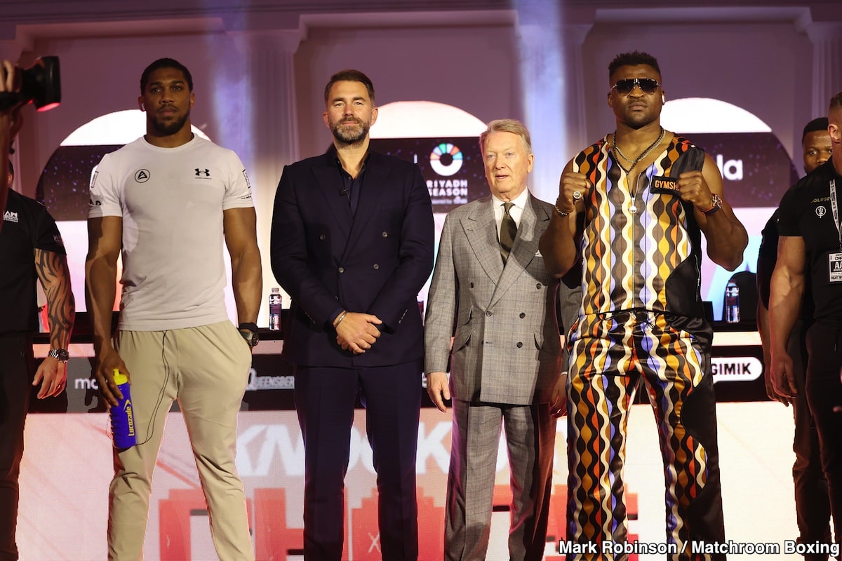 Image: Fury's Expert Prediction on Joshua vs. Ngannou: A Fight Between Caution and Chaos