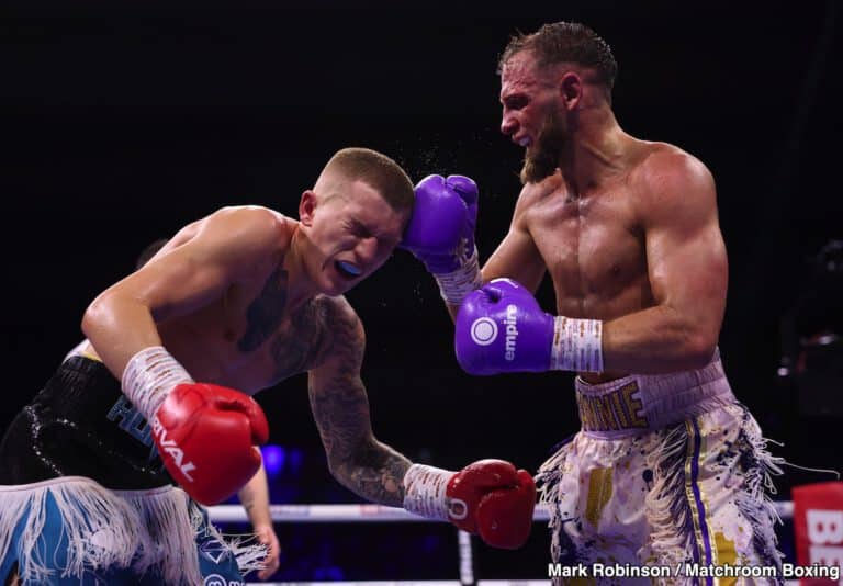 Image: Boxing Results: Campbell Hatton Loses First Pro Fight to Jimmy Flint