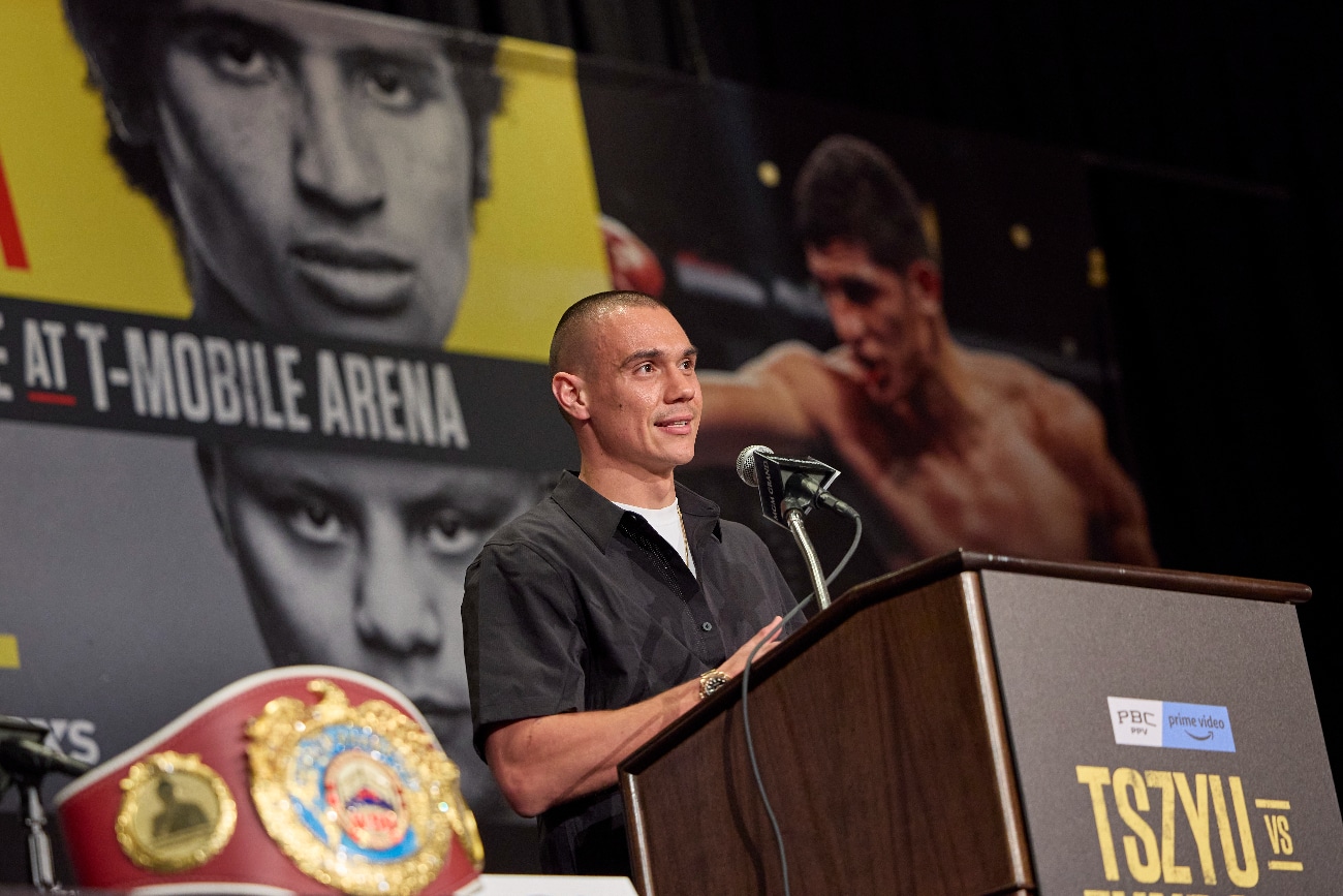 Image: Tszyu and Ortiz Jr. Clash for WBA Interim Title, Winner Faces Crawford - Madrimov Victor