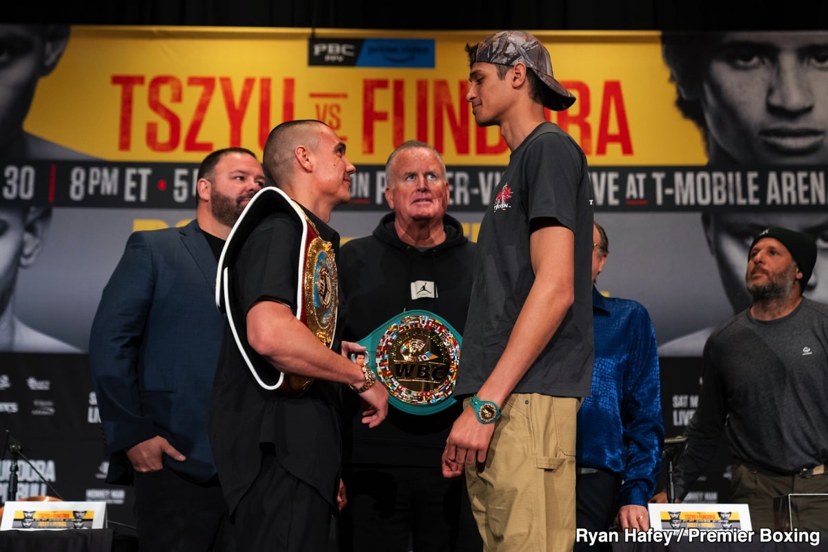 Image: Tszyu considering Spence or Crawford fight: Paycheck Will Be The Deciding Factor