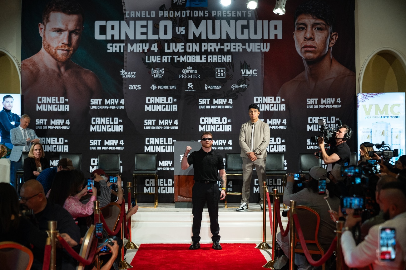 Image: Canelo Adds Sauce To His Ducking Of David Benavidez