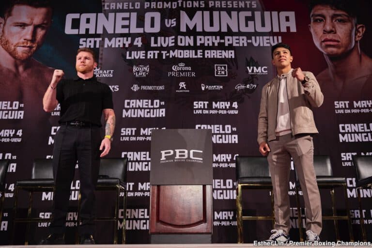 Image: Canelo vs. Munguia: Rematch Clause Revealed