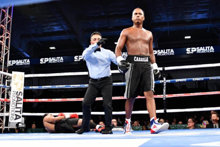 Image: Boxing Results: Juan Carrillo Stops Quinton Rankin in Detroit!