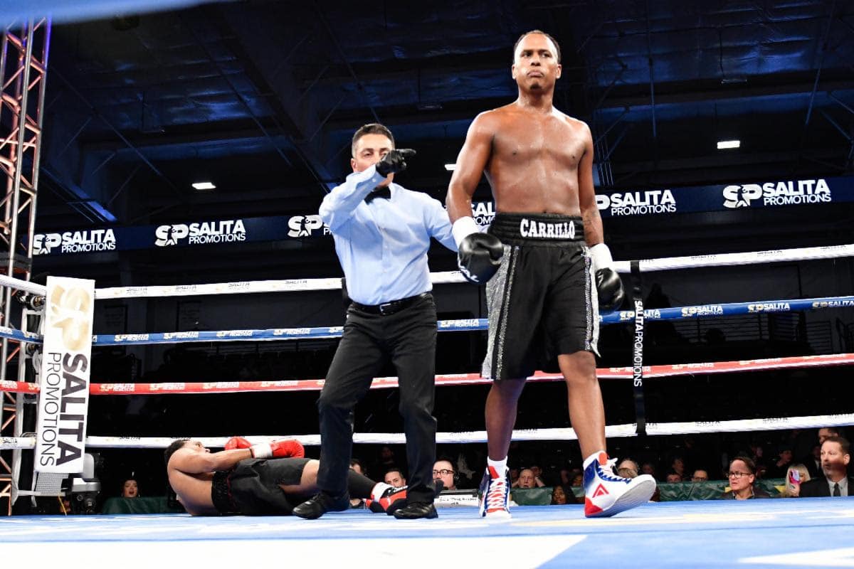 Boxing Results: Juan Carrillo Stops Quinton Rankin In Detroit!