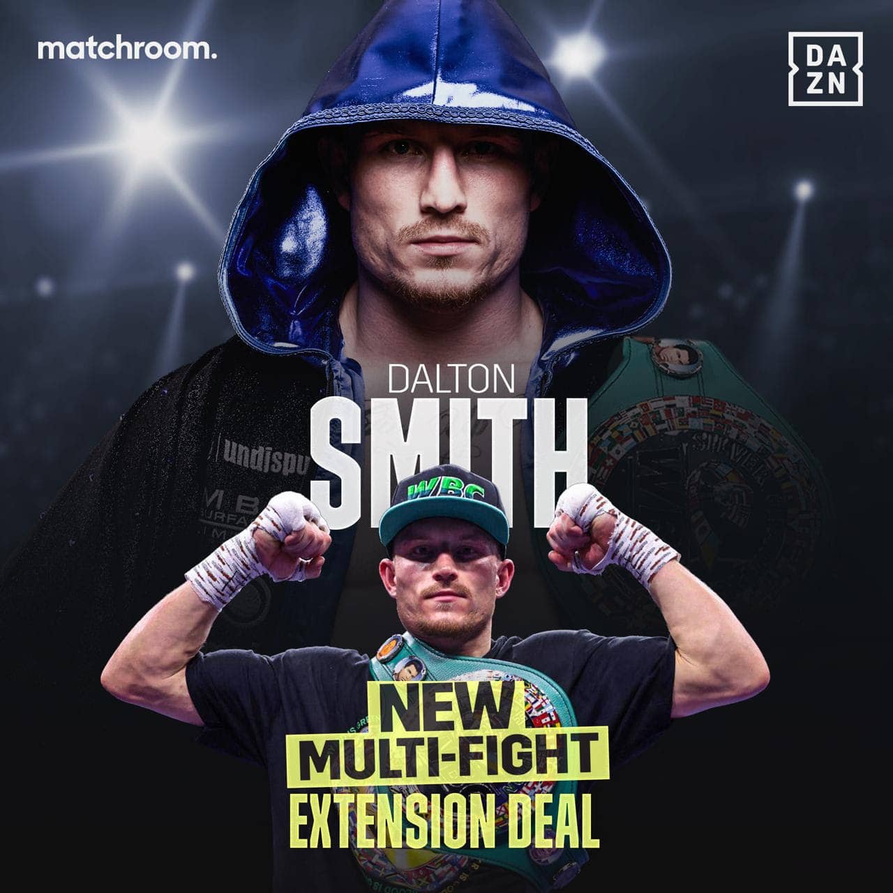 Image: Eddie Hearn's World Champ Fantasy: Dalton Smith with WBC Belt