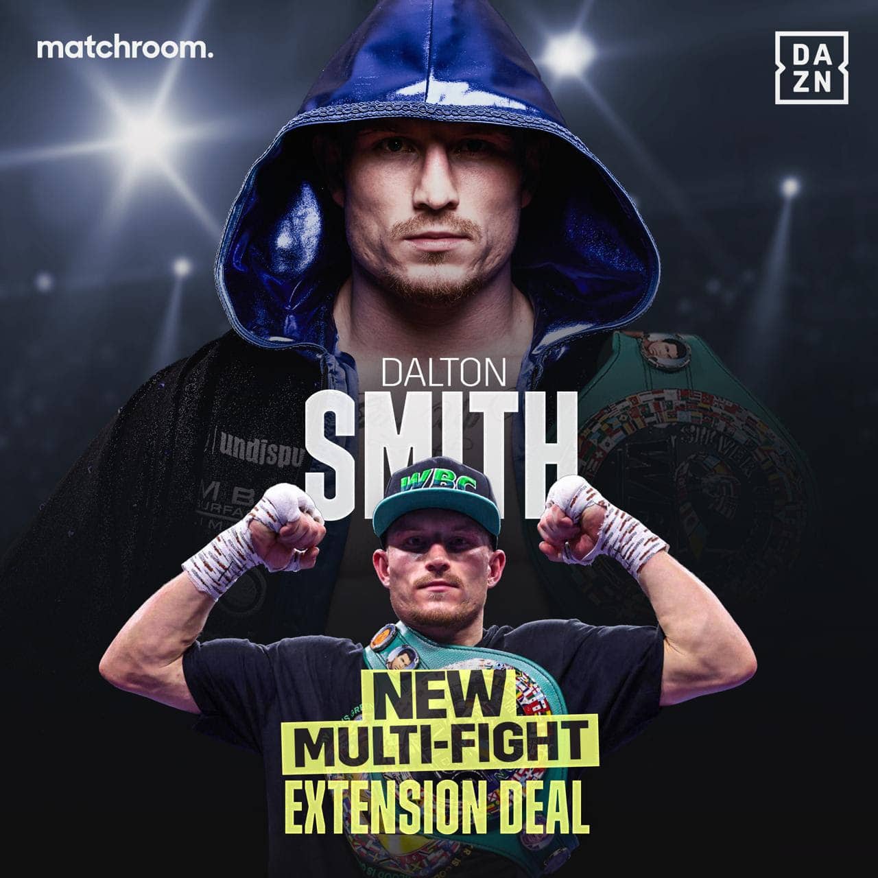 Eddie Hearn’s World Champ Fantasy: Dalton Smith with WBC Belt