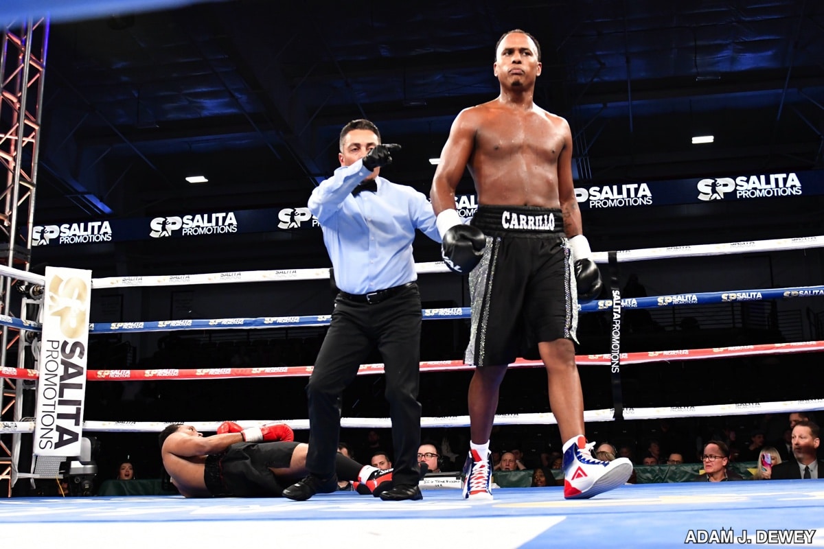 Image: Boxing Results: Juan Carrillo Stops Quinton Rankin in Detroit!