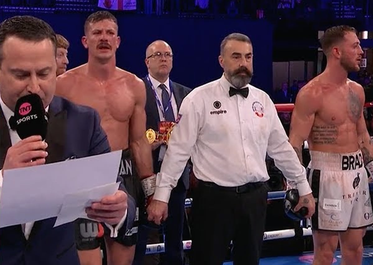 Image: Boxing Results: Nathan ‘Hitman’ Heaney - Brad Pauls Draw in UK!