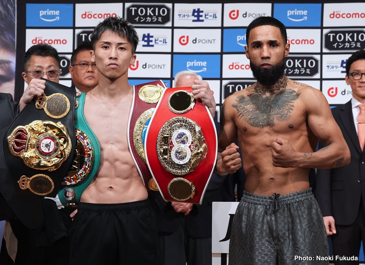 Image: Naoya Inoue's Early Morning Title Defense: Revenge or Easy Tune-Up?